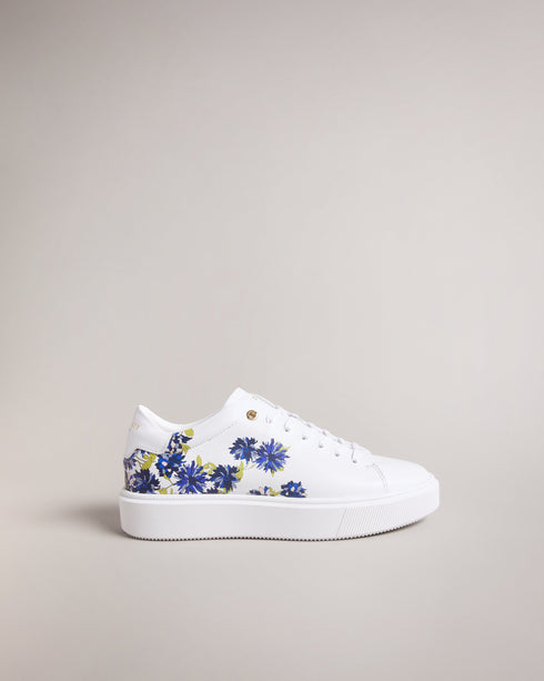 LORNIKA-Sneakers-Floral Print Inflated Sole Sneaker- Ted Baker Romania